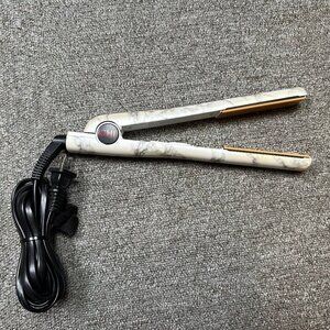 CHI Marble Print Hair Straightening Straightener Iron Tested